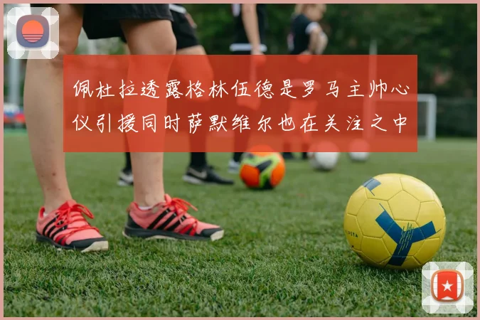 佩杜拉透露格林伍德是罗马主帅心仪引援同时萨默维尔也在关注之中